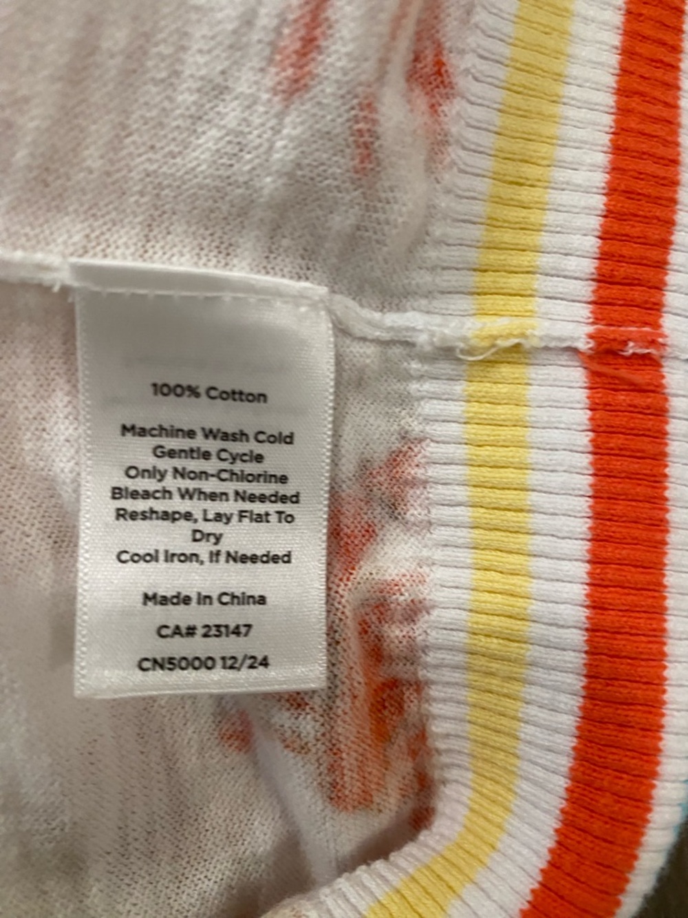 Talbots Cap Sleeve Pullover Underwater World - Picture 4 of 7